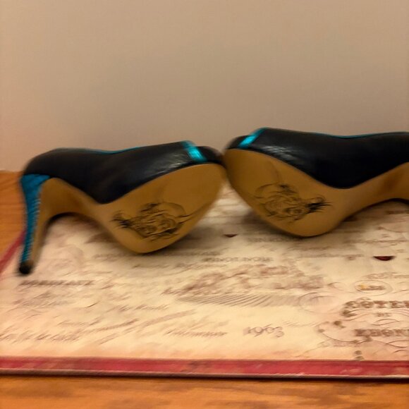 Iron Fist Heels: Walk on the Wild Side (Size 6, $30) - Picture 4 of 6